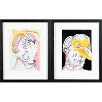 My Magdalena (Collages 14 & 20)