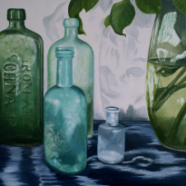 Still Life with Bottles