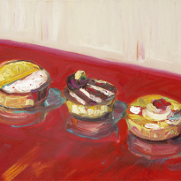 Three Tarts in the Red Light District