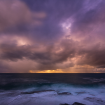 distant morning: veiled dawn