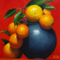 Oranges on Orange