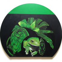Natural Manipulations II (Emerald and Ebony)