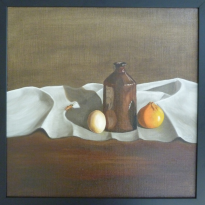 Still Life with Cockie