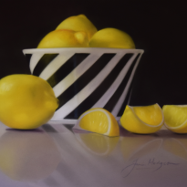 The Striped Bowl