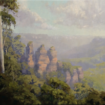 Afternoon Light - Echo Point
