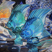 Fine Crystal Fish