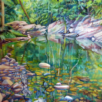 Meditation on a Small Stream #9