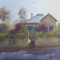 Autumn Sunshine - SOLD
